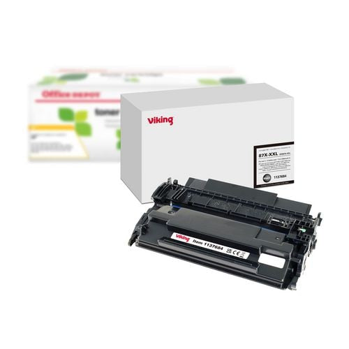 Viking 87X-XXL Compatible HP Toner Cartridge CF287X-XXL Black