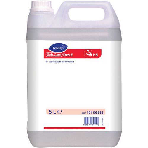 Diversey Hand Sanitiser Soft Care Gel 5 L