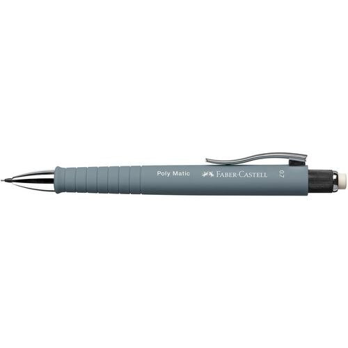 Faber-Castell Mechanical Pencil 96084000 Poly Matic 0.7 mm Grey