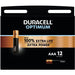 Duracell Batteries Optimum AAA Pack of 12