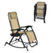 OutSunny Rocking Chair 84A-080CW Steel, Texteline Beige