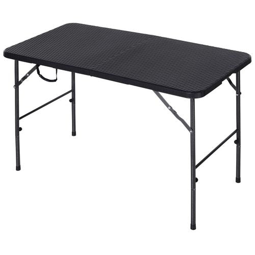 OutSunny Folding Table A20-110 1,200 x 600 x 740 mm