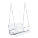 OutSunny Swing Chair 84A-071 Metal White