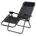 OutSunny Zero Gravity Chair 84B-227BK Steel, Texteline Black