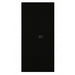 Bisley Double Door Cabinet Lockable with 4 Shelves Steel 914 x 457 x 1968mm Black