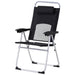 OutSunny Garden Chair 84B-399BK Oxford, Sponge, Metal Black