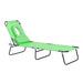 OutSunny Lounger 84B-002GN Steel, Oxford Green