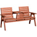 OutSunny Garden Bench 84B-395 Fir Orange