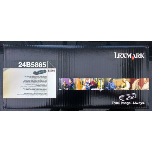 Lexmark Original Toner Cartridge 24B5865 Black High 24B5865