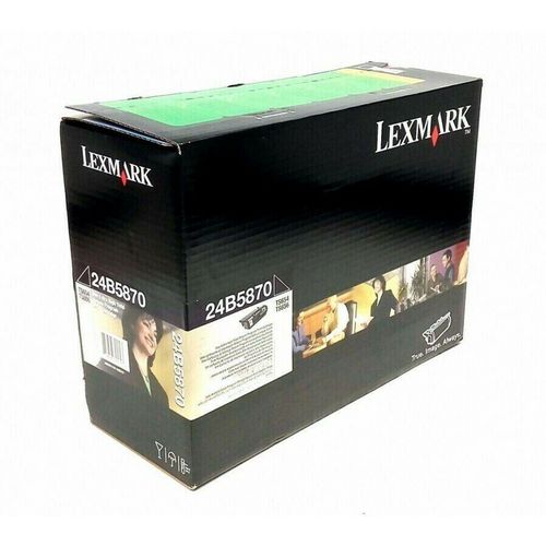 Lexmark Original Toner Cartridge 24B5870 Black Ultra High 24B5870