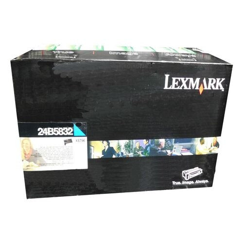 Lexmark Original Toner Cartridge 24B5832 Cyan Ultra High 24B5832