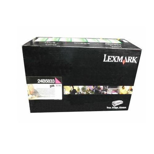 Lexmark Original Toner Cartridge 24B5833 Magenta Ultra High 24B5833