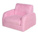 HOMCOM Kids Sofa Pink 380 x 47 mm