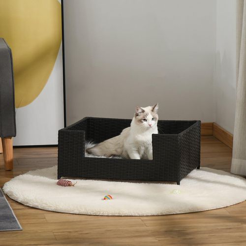 Paw Hut Pet Sofa Black 270 x 61 mm