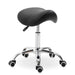 HOMCOM Cosmetic Stool Height Adjustable Salon Massage Spa Black