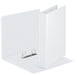 Esselte Ringbinder A4 25mm White PK10 - 49737