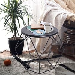 Homcom Coffee Table Side Minimalist Style 540 x 540 x 440 mm