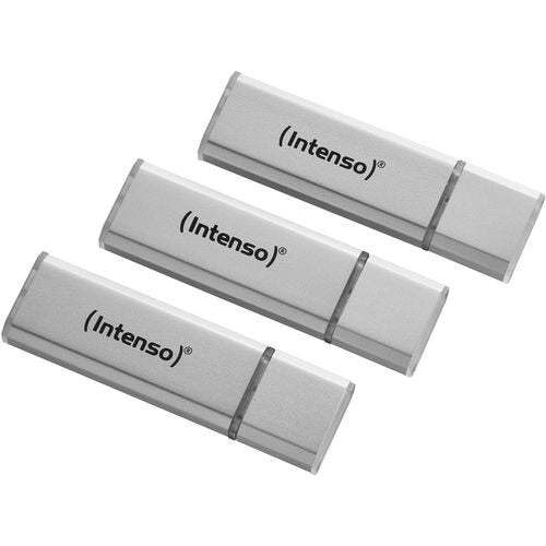 Intenso USB Stick Silver 16GB Triple Pack