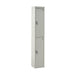 GPC Express Locker 2 Tier Grey Body Grey Doors 1800 x 300 x 300 mm