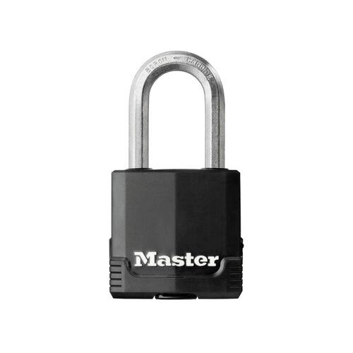 MASTERLOCK Padlock M515EURDLHCC Boron Carbide