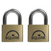 SQUIRE Padlock LN4T Hardened Steel