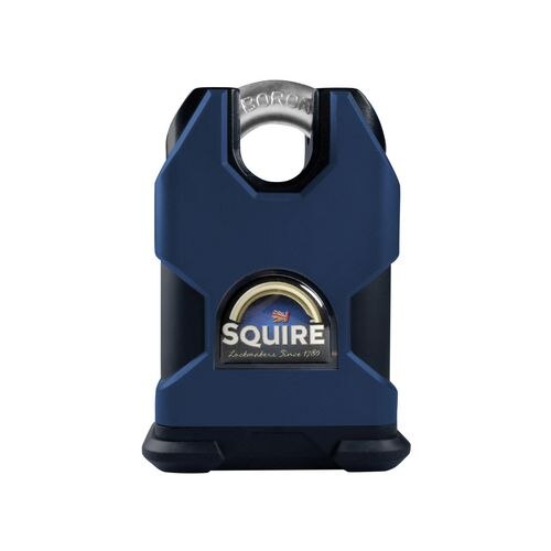 SQUIRE Padlock SS50CS Hardened Borron Alloy