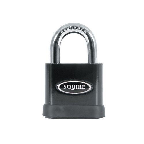 SQUIRE Padlock SS50P5 Hardened Borron Alloy