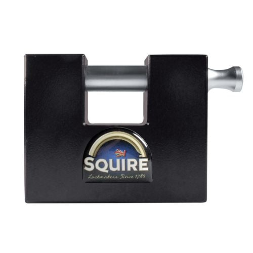 SQUIRE Padlock WS75S Hardened Borron Alloy