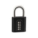 ABUS Combination Padlock 158/65 Hardened Steel