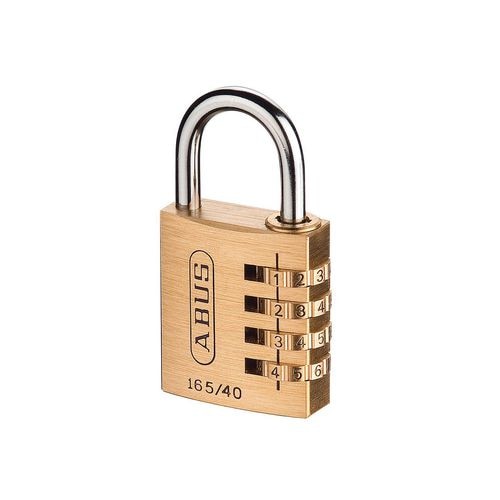 ABUS Combination Padlock 160/40 Hardened Steel