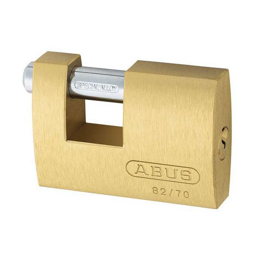 ABUS Padlock 82/70 Hardened Steel