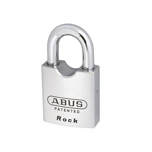 ABUS Padlock 83/55mm Chrome Plated