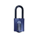 SQUIRE Combination Padlock CP60/2.5 Hardened Steel