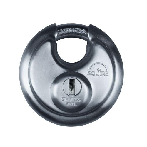 SQUIRE Discus Padlock DCL1 Hardened Steel