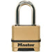 MASTERLOCK Combination Padlock M175EURDLF Boron Carbide