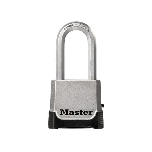 MASTERLOCK Combination Padlock M176EURDLH Boron Carbide