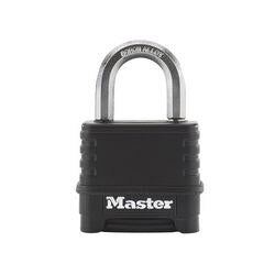 MASTERLOCK Combination Padlock M178EURD Boron Carbide