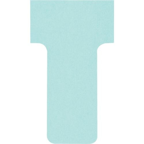 Nobo Size 1 T-Cards Blue Pack of 100