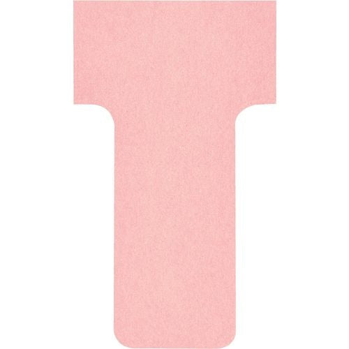 Nobo Size 1 T-Cards Rose Pack of 100