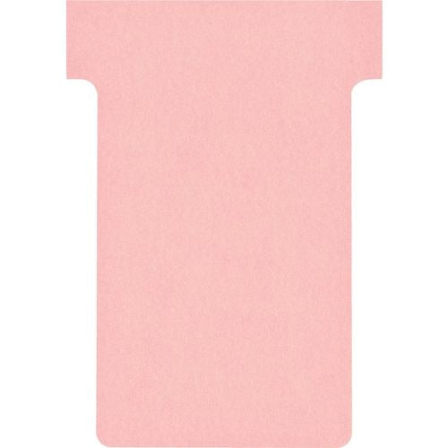 Nobo Size 2 T-Cards Rose Pack of 100