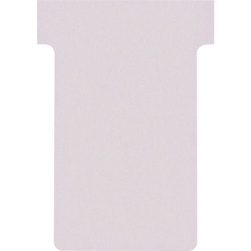 Nobo Size 2 T-Cards Violet Pack of 100