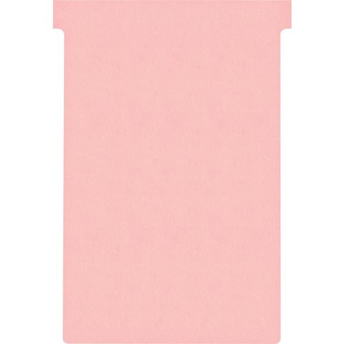 Nobo Size 4 T-Cards Pink Pack of 100