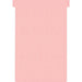 Nobo Size 4 T-Cards Pink Pack of 100