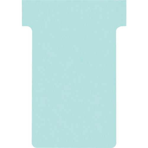 Nobo Size 2 T-Cards Blue Pack of 100