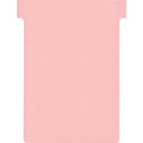 Nobo Size 3 T-Cards Pink Pack of 100