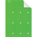 Nobo Size 2 Printable T-Cards Green Pack of 20