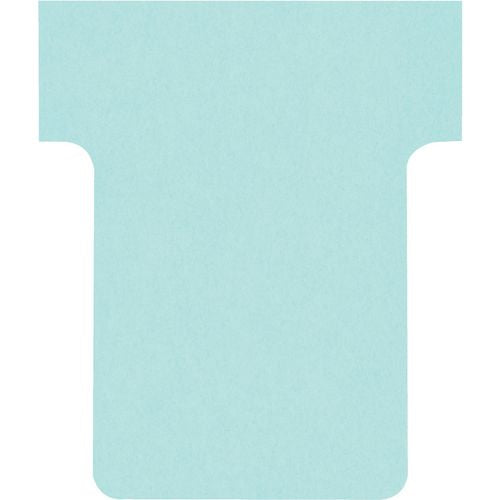 Nobo Size 1.5 T-Cards Blue Pack of 100