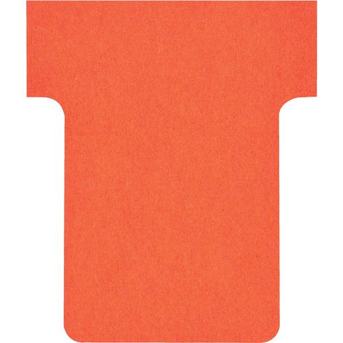 Nobo Size 1.5 T-Cards Red Pack of 100