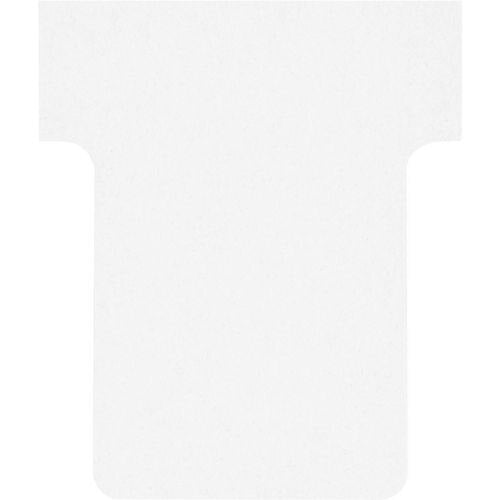 Nobo Size 1.5 T-Cards White Pack of 100