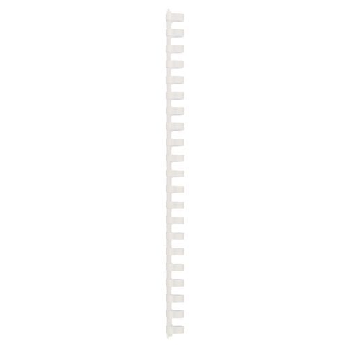 Binding Comb 16 mm A4 for 145 Sheets White Pack of 100